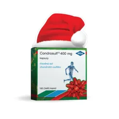 Condrosulf 400 mg na dlhodobú liečbu choroby kĺbov 180 kapsúl