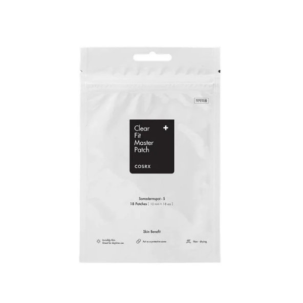 COSRX Clear Fit Master Patch náplasti na akné 18ks