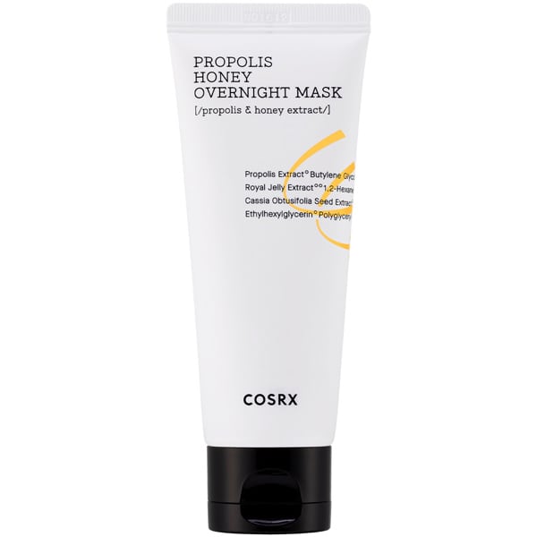 COSRX Full Fit Propolis Honey Overnight Mask Výživná nočná maska 60ml