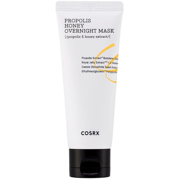 COSRX Full Fit Propolis Honey Overnight Mask Výživná nočná maska 60ml
