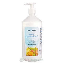 SEVERO Gél pre ľahké prehĺtanie príchuť tutti frutti 1 l