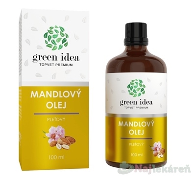 Green Idea MANDĽOVÝ OLEJ pleťový 100 ml kúpite na Najlekaren.eu