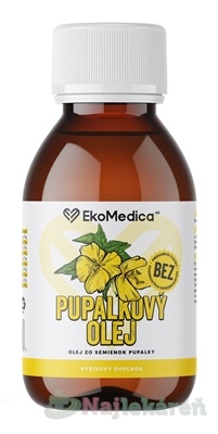 EkoMedica SK Pupalkový olej 100 ml