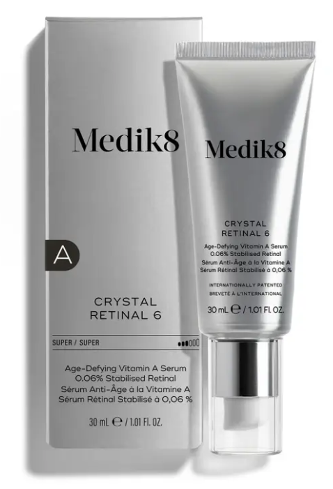 Medik8 Crystal Retinal 6 nočné sérum proti vráskam 30 ml