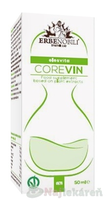 E-shop ERBENOBILI COREVIN kvapky 50 ml