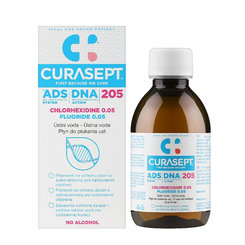 CURASEPT ADS 205 ústna voda 200 ml