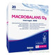 Vitabalans MACROBALANS 12g macrogol. 4000 vrecúška, prášok na perorálny roztok na zápchu 20ks