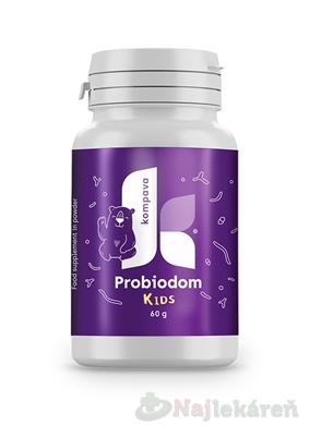 kompava Probiodom KIDS prášok 60 g