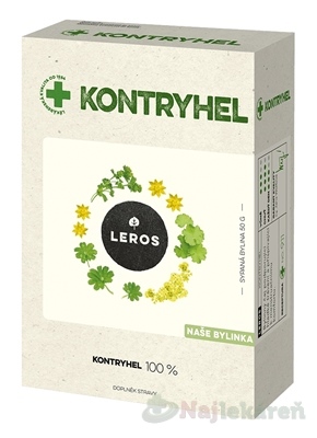 LEROS KONTRYHEL (ALCHEMILKOVÁ VŇAŤ) sypaný bylinný čaj 1x50 g kúpite na Najlekaren.eu
