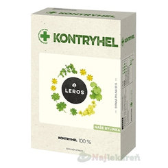LEROS KONTRYHEL (ALCHEMILKOVÁ VŇAŤ) sypaný bylinný čaj 1x50 g