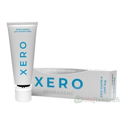HERBADENT XERO Zvlhčujúca zubná pasta 75g