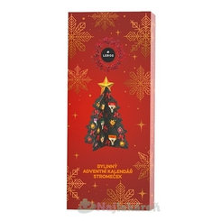 LEROS Bylinný adventný kalendár Stromček 6 set