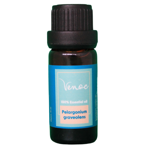 VENOC Esenciálny olej Geránium 10 ml