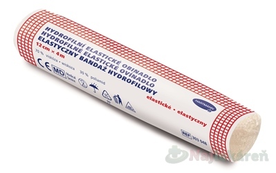 Hartmann Hydrofilní elastické obinadlo 12cmx4m 1 ks