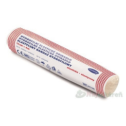 Ovínadlo hydrofilné elastické pletené nesterilné 12cmx4m 1 ks