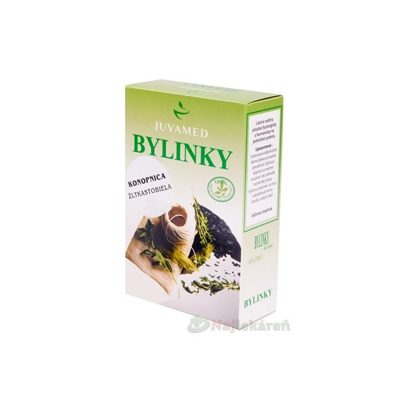 JUVAMED Konopnica žltobiela VŇAŤ bylinný čaj sypaný 40 g