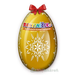 TEREZIA RAKYTNÍČEK+ veľkonočné vajce - zlaté 50 ks