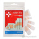 FIXAplast FIRST AID AQUA vodeodolná náplasť MIX 24 ks