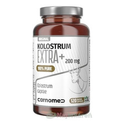 CarnoMed Kolostrum Extra+ kozie 120 kapsúl
