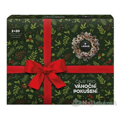 LEROS ČAJE PRE VIANOČNÉ POKUŠENIE set čajov pre páry