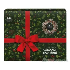 LEROS ČAJE PRE VIANOČNÉ POKUŠENIE set čajov pre páry