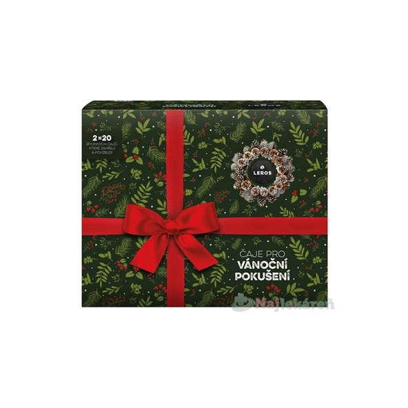 LEROS ČAJE PRE VIANOČNÉ POKUŠENIE set čajov pre páry