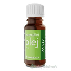 BIOMEDICA Esenciálny olej Mäta 10ml