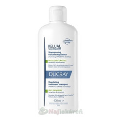 DUCRAY KELUAL šampón proti mastným lupinám 400ml
