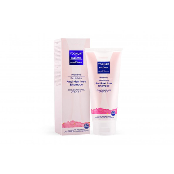 Probiotický šampón proti vypadávaniu vlasov 230 ml Yogurt of Bulgaria
