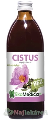EkoMedica SK Cistus nápoj 500 ml