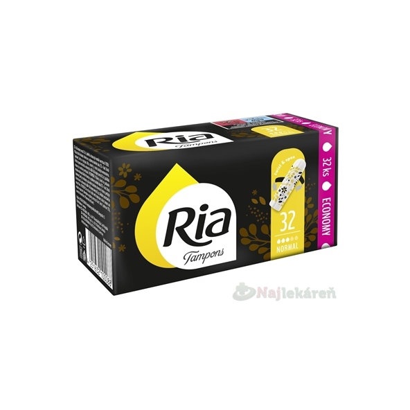 Ria Tampons NORMAL hygienické tampóny 32 ks