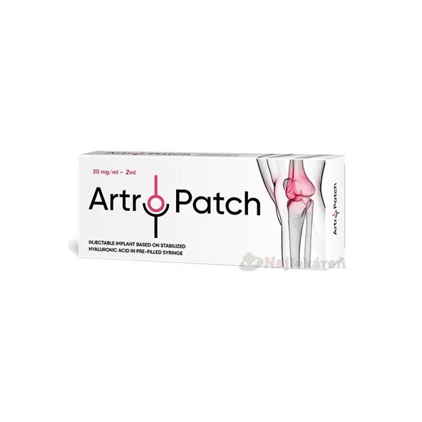 Artro-Patch Implantát na báze HA 60 mg/2ml 1ks