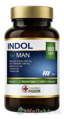 INDOL for MAN 180 kapsúl