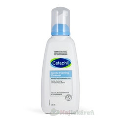 CETAPHIL jemná čistiaca pena 236ml