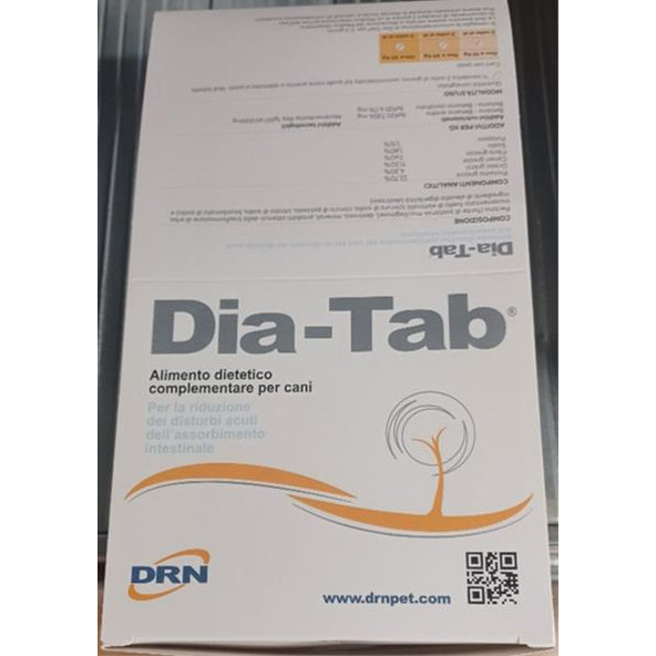 DIA-TAB žuvacie tablety pre psy a mačky 60tbl