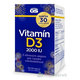 GS Vitamín D3 2000 IU Darček 90 + 30 kapsúl