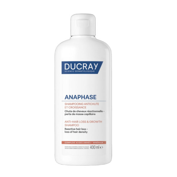 DUCRAY Anaphase šampón proti reakčnému vypadávaniu vlasov 400ml