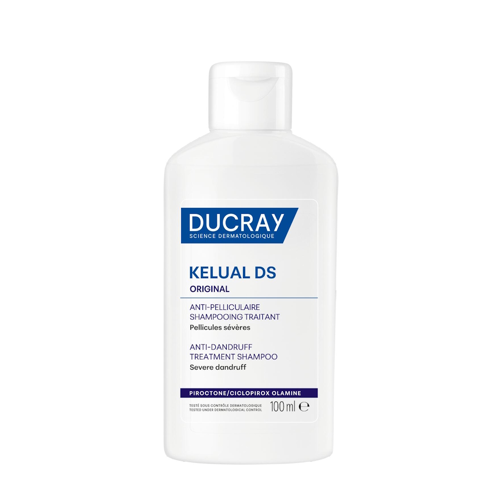 DUCRAY KELUAL DS ošetrujúci šampón 100ml