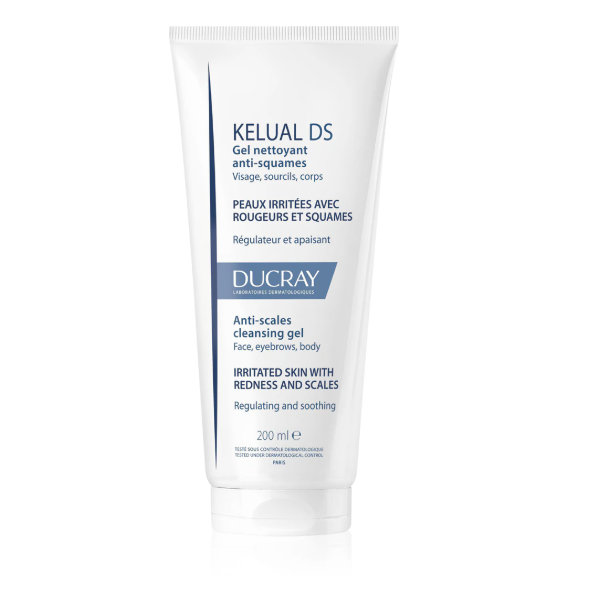 DUCRAY KELUAL DS čistiaci gél 200ml