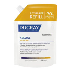 DUCRAY Kelual Squanorm šampón proti suchým lupinám náhradná náplň 400ml