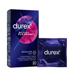 DUREX Mutual Pleasure, kondóm s benzokaínom, 10ks