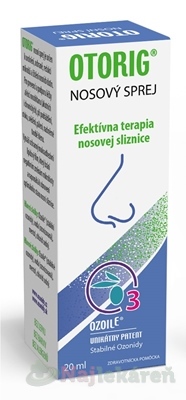 Otorig nosový sprej OzoilE 20 ml