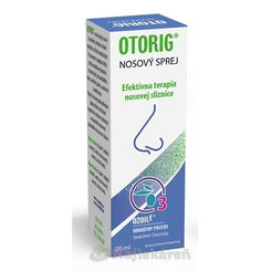 Otorig nosový sprej OzoilE 20 ml