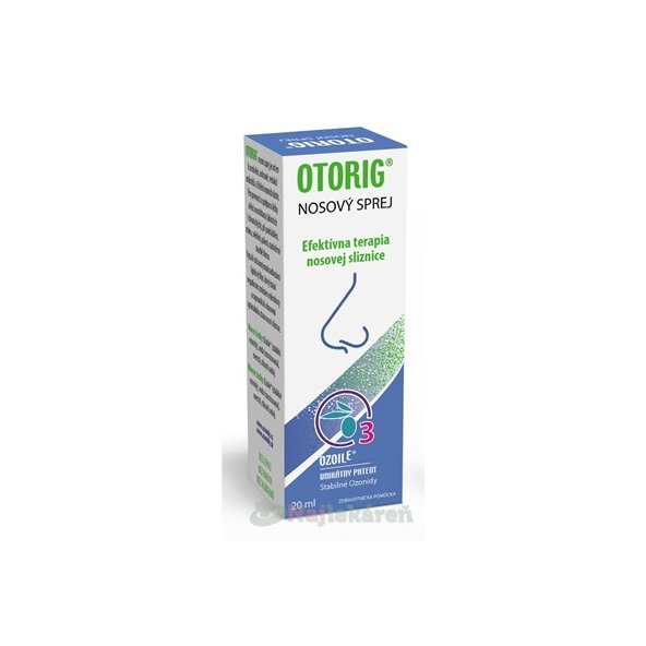 Otorig nosový sprej OzoilE 20 ml