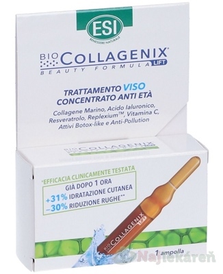 ESI Biocollagenix Lift anti-aging ampulka 1 ks
