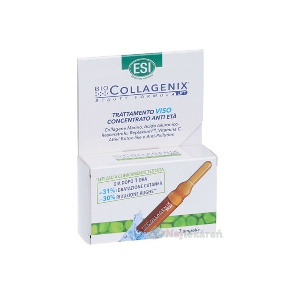 ESI Biocollagenix Lift anti-aging ampulka 1 ks