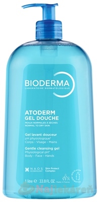 BIODERMA Atoderm Sprchový gél 1L kúpite na Najlekaren.eu