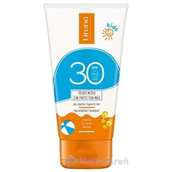 Lirene SUN Kids telové mlieko SPF 30 na opaľovanie pre deti 150 ml