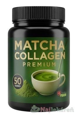 MATCHA COLLAGEN Premium - Medica Pharm prášok 300 g