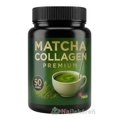 MATCHA COLLAGEN Premium - Medica Pharm prášok 300 g